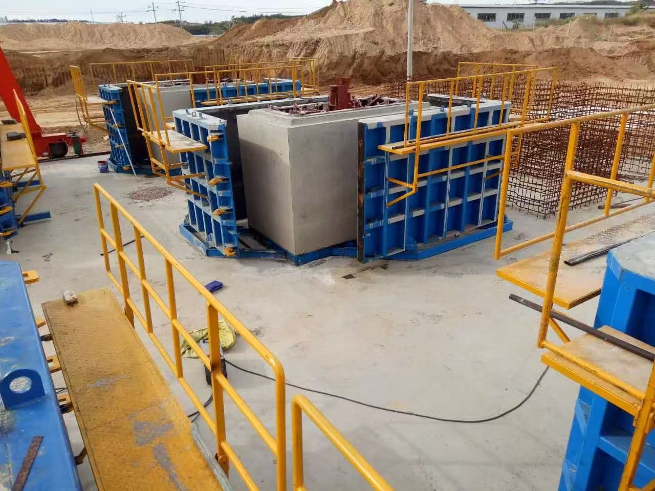 Modular Utility Tunnel Formwork