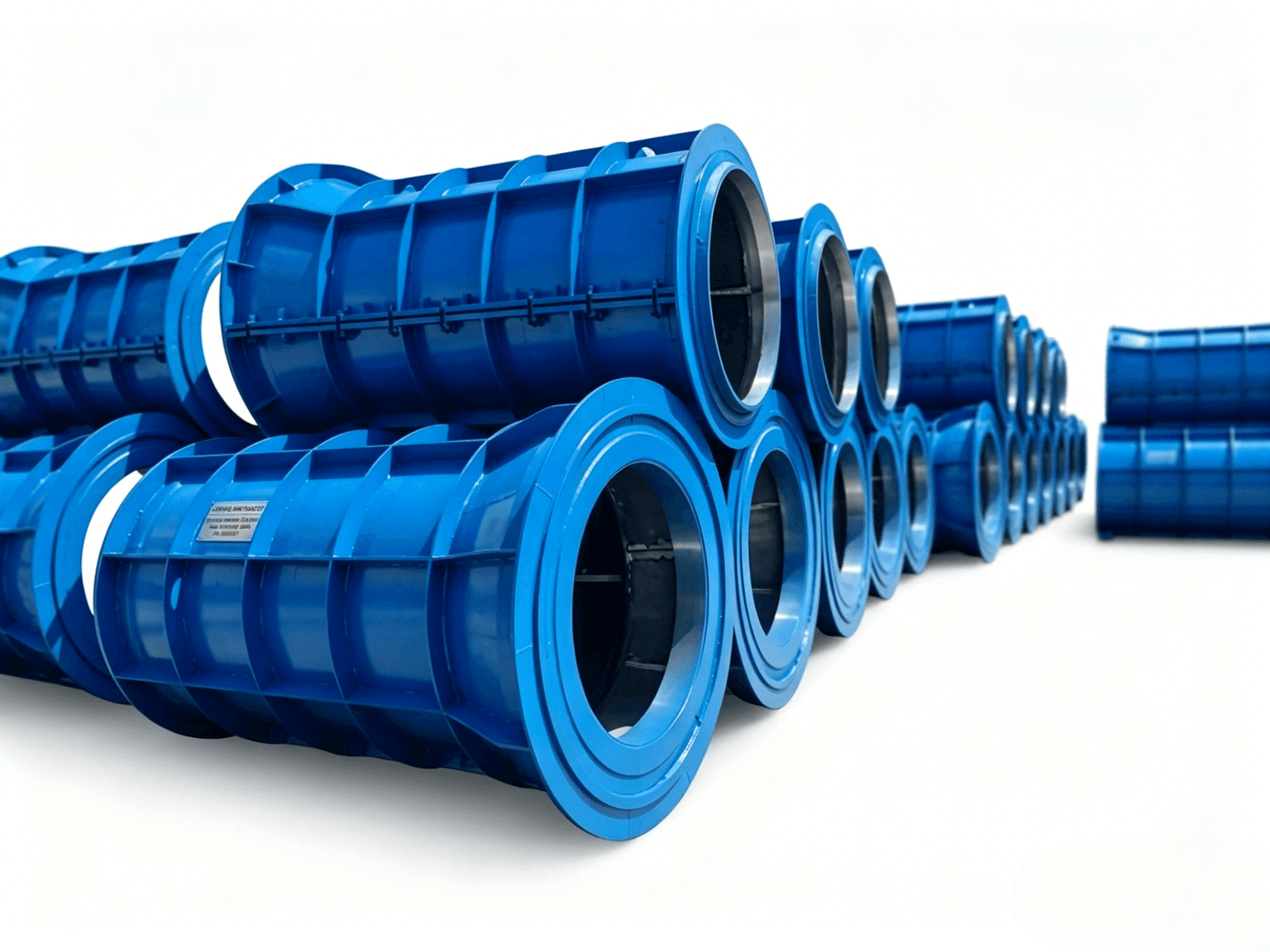 Concrete Pipe Molds & Production Lines