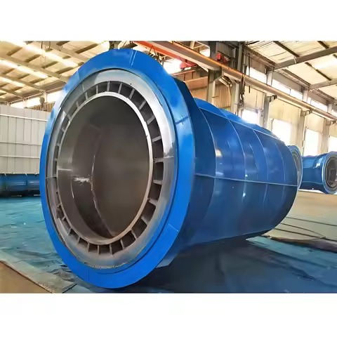 Heavy Duty Steel Concrete Pipe Mold for