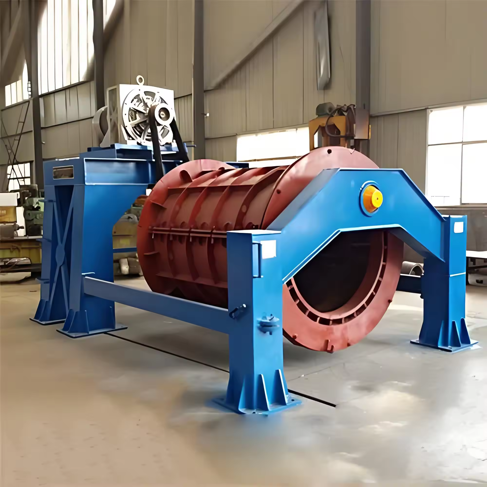 High Efficiency Concrete Pipe Making Machine with