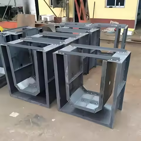 Wet Casting Steel Round Channel Mould for