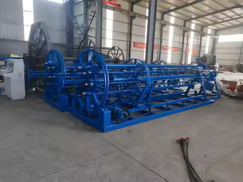 Industrial Grade Steel Rebar Cage Roll Welding