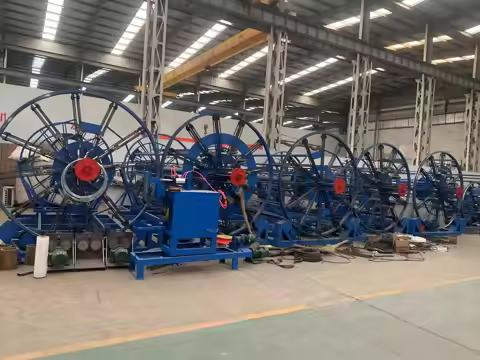 Steel Cage Roller Welder for Drainage Pipe
