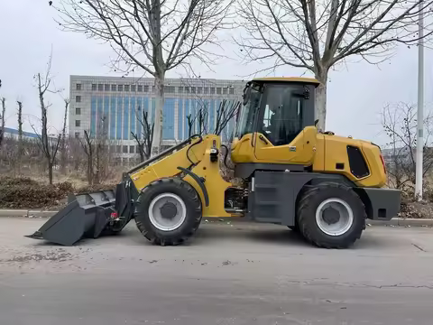 Durable 0 5T 3T Diesel Wheel Loader