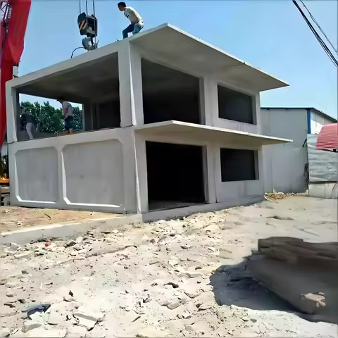 Factory Supply Modern Concrete House Machines Precast