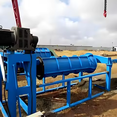 07Suspension Roller Concrete Pipe Maker for Flush