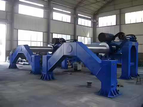 Automatic Suspension Roller Pipe Machine for Drainage