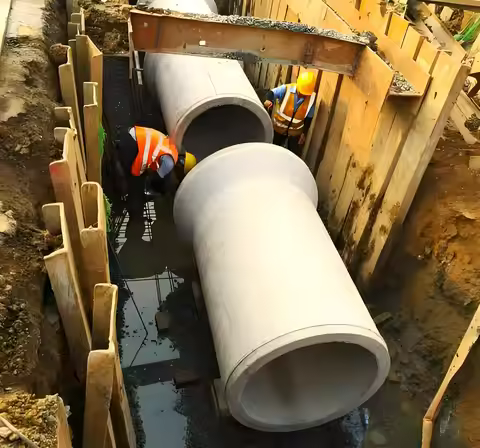 China Manufacture High Quality Concrete Pipe Production