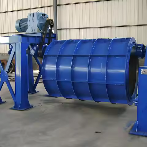 Customizable Suspended Concrete Pipe Making Machine Concrete