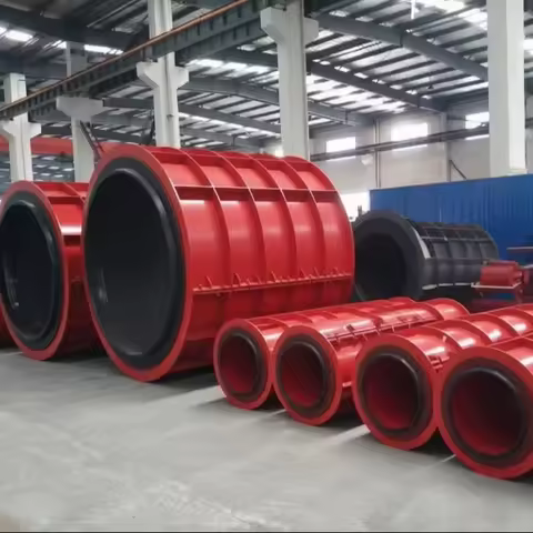 Durable 400mm 600mm Steel Moulds for Precast