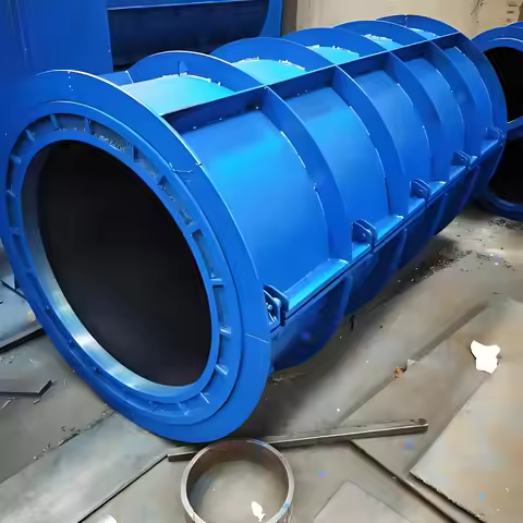 Durable 600mm 1200mm Steel Moulds for Precast
