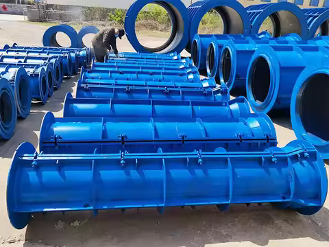 Durable Concrete Pipe Mould for Manufacturing Plant