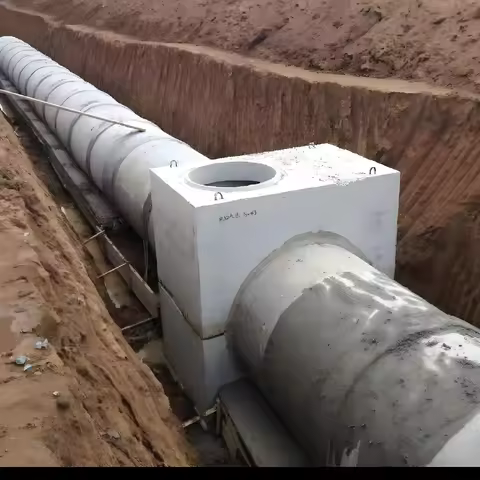 Durable Factory Price Concrete Pipe Mold Precast