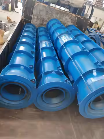 Easy Operation Concrete Culvert Pipe Mold for