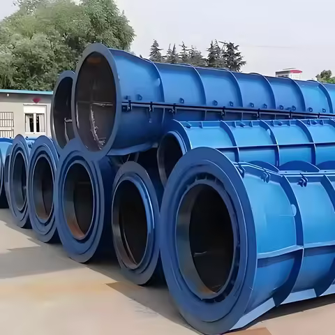 Heavy Duty Drainage Sewage Concrete Pipe Production