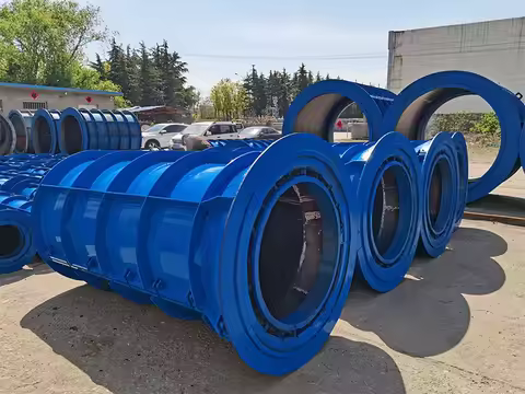 Heavy Duty Round Concrete Molds for Reinforced