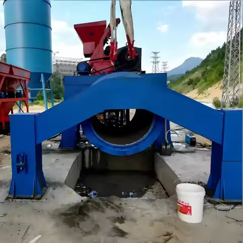 Heavy Duty Suspension Roller Concrete Pipe Making