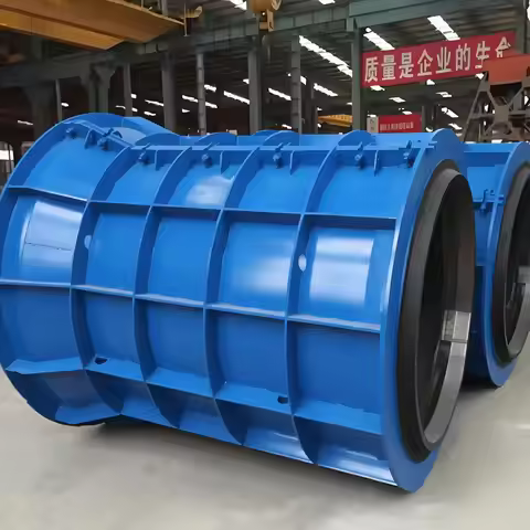 High Quality 1200mm 2000mm Concrete Pipe Mould