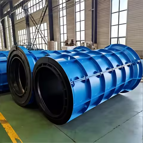 High Quality 800mm 1500mm Concrete Pipe Mould