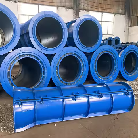 High Quality Manufacturing of Concrete Cement Pipe
