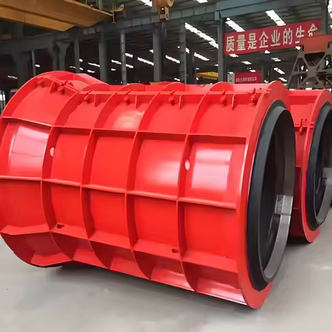 High Strength Reinforced Concrete Pipe Mold Concrete