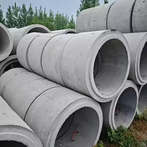 Mold Style Concrete Pipe Molds Making Machine