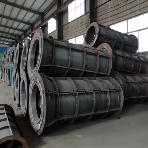 New Electric Concrete Pipe Mold for Manufacturing