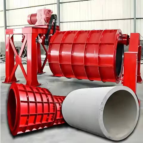 XG Series Suspension Roller Type Cement Pipe
