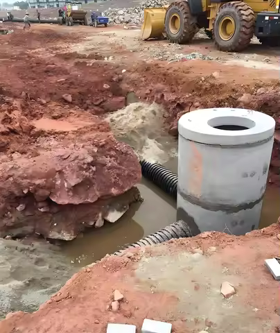 Customizable Diameter Precast Manhole Mold Manufacturer