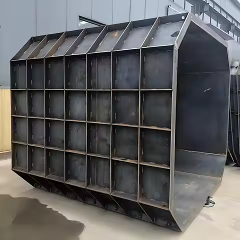 Customizable Steel Mold Square Septic Tank Pipe