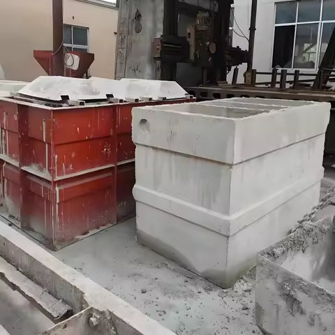 OEM ODM Professional Septic Tank Mold Customized