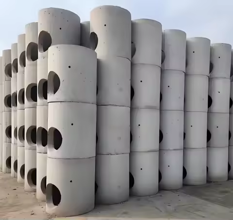 Reinforced Steel Precast Sump Pit and Catch