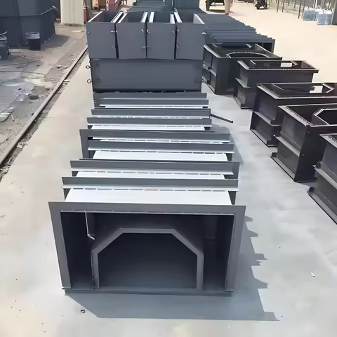 High Performance Modular Precast Concrete Channel Formwork