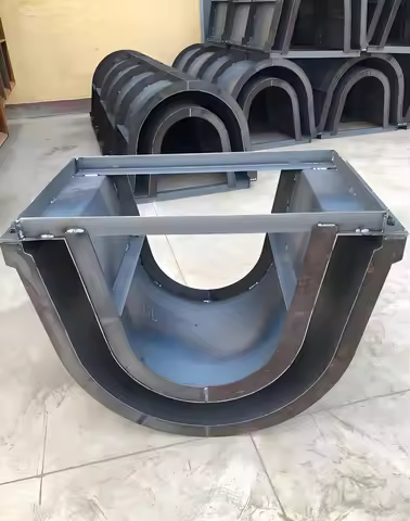 Industrial Heavy Duty U Shape Concrete Drain