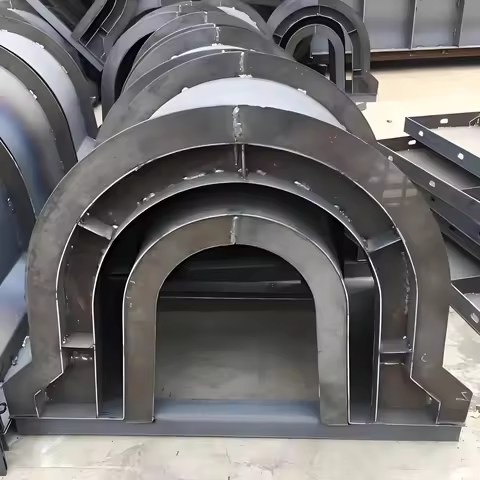 Reinforced Steel Drain Pipe Concrete Pipe Mold