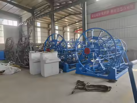 Large Diameter Concrete Pipe Steel Cage Forming